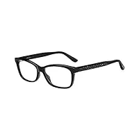 jimmy choo lunettes de vue jc239 black 55/15/145 femme