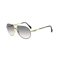 cazal lunettes de soleil 968 001 noir gris taille 62 mm homme