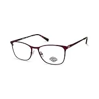 lunettes de vue harley-davidson hd 0552 082 violet mat
