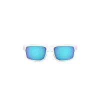 oakley oo9449-0460 lunettes de soleil, clair poli, 60 mixte