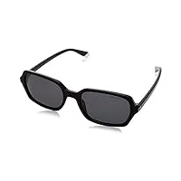 polaroid pld 6089/s lunettes de soleil, noir, 53 femme