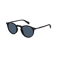 polaroid pld 2086/s sunglasses, 003/c3 matt black, 47 homme