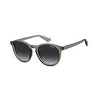 polaroid mixte pld 6098/s sunglasses, grey/grey shaded, 51 eu