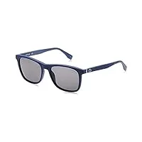 lacoste l860sp sunglasses, 424 matte blue, 56 unisex