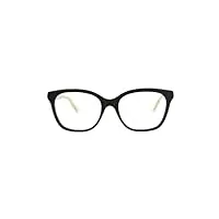gucci lunettes de vue gg0566o black 52/18/140 femme