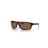 oakley oo9449-0260 sunglasses, polished rootbeer, 60 men's