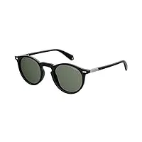 polaroid pld 2086/s sunglasses, 807/uc black, 47 homme