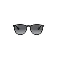 ray-ban erika color mix rb4171-622/t3 lunettes de soleil, noir, 54.0 mixte adulte