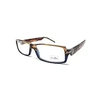 zerorh+ lunettes de vue homme femme virgo rh 111 04 07-10 tortue et bleu