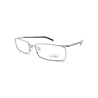 zerorh+ lunettes de vue homme femme rh 101 03 gemini 07-04 argent et noir