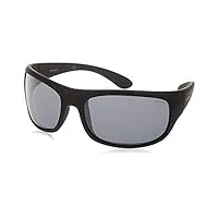 polaroid 7886 sunglasses, 003/ex matt black, 66 unisex-adult