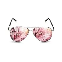 rocknight lunettes de soleil aviateur pour femme protection uv polarisées lunettes de soleil roses miroir uv400 lunettes de soleil tendance pour femme cadeaux pour femme tear drop