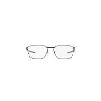 oakley lunettes de vue sway bar ox 5073 matte blue 53/16/136 homme