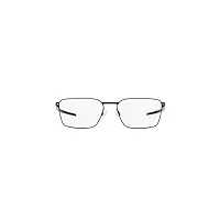 oakley lunettes de vue sway bar ox 5073 matte black 55/16/136 homme