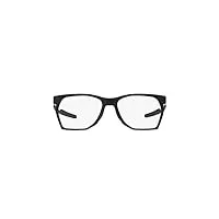oakley lunettes de vue ctrlnk ox 8059 matte black 55/17/136 homme