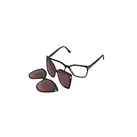 tom ford lunettes de vue ft 5641-b .c blue block red havana black clip on brown clip on 53/15/140 femme