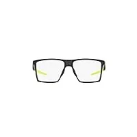 lunettes de vue oakley futurity ox 8052 satin grey green 55/14/139 homme