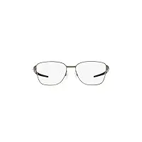 oakley lunettes de vue dagger board ox 3005 matte ruthenium 55/17/140 homme