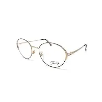 genny lunettes de vue pour femme gy 558 5034 or et tortue rond vintage