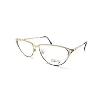 genny lunettes de vue femme gy 540 5018 or et tortue cat eye vintage