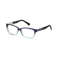 jimmy choo lunettes de vue jc110 blue shaded 53/15/135 femme