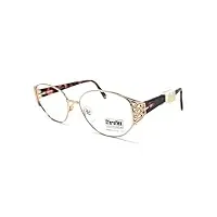 serooflex 2419 108 lunettes de vision pour femme or et tarougato calibre 54 vintage
