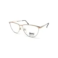 sferoflex lunettes de vue femme 843 108 or papillon vintage