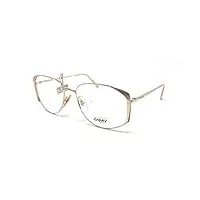 l'amy lunettes de vue pour femme beatrice cl22 l165 or et argent vintage