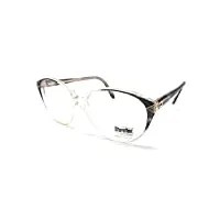 sferoflex lunettes de vue pour femme 595 m283 noir et transparent papillon vintage