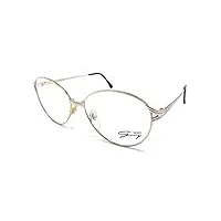 genny lunettes de vue femme gy 546 5030 argent et or papillon vintage