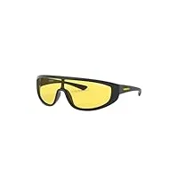 arnette 0an4264 lunettes de soleil, negro/amarillo, 30 homme