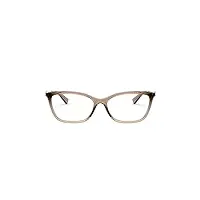 lunettes de vue coach hc 6146 u 5561 marron transparent