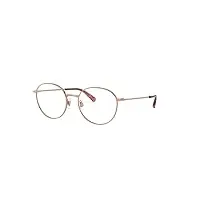 dolce & gabbana lunettes de vue slim dg 1322 rose gold 53/18/140 femme