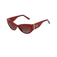 guess gu7624, lunettes de soleil mixte, 66 f, taille unique