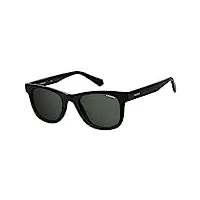 polaroid pld 1016/s/new sunglasses, 807/m9 black, 50 homme