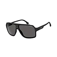 carrera lunettes de soleil 1030/s matte black/grey 62/11/140 homme