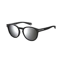 polaroid pld 2087/s sunglasses, 003/ex matt black, 50 unisex-adult