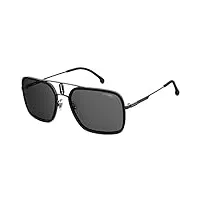 carrera lunettes de soleil 1027/s black ruthenium/grey 59/20/145 homme
