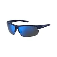 polaroid homme pld 7027/s sunglasses, pjp/5x blue, 72 eu