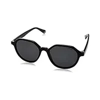 polaroid pld 6111/s sunglasses, 807/m9 black, 51 mixte