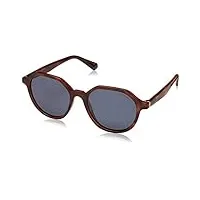 polaroid pld 6111/s sunglasses, ipr/c3 havana blue, 51 mixte