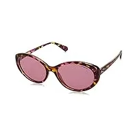 polaroid pld 4087/s lunettes de soleil, havn rose, 56 femme