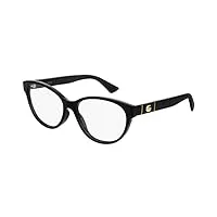 gucci lunettes de vue gg0633o black 54/16/145 femme