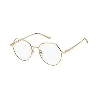 marc jacobs mixte adulte lunettes de vue marc 475, ddb, 52