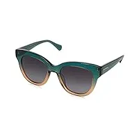 hawkers femme audrey lunettes de soleil, green champagne, taille unique eu