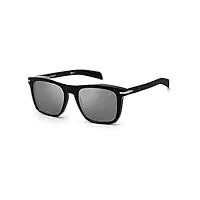 david beckham db 7000/s sunglasses, 807/t4 black, 51 unisex