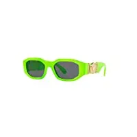 versace 0ve4361 lunettes de soleil, verde, 53/18/140 mixte