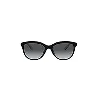 lunettes de soleil coach hc 8285 u 5002t3 noir, noir, taille unique