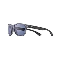 solar petty lunettes de soleil, gris translucide, taille unique mixte