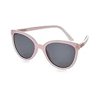 ki et la mixte enfant gafa de sol años mariposa lunettes de soleil crazig-zag sun 4-6 ans pink glitter butterfly, rosa